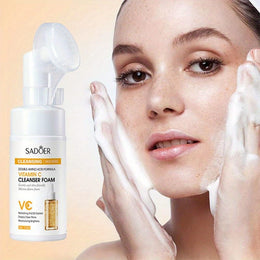 KissICON VC Facial Cleanser Gentle Vitamin C Foaming Cleanser Brighten