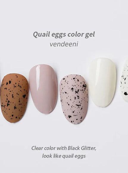 KissICON VDN 15ml Eggshell Gel Nail Polish Quail Egg