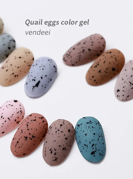 KissICON VDN 15ml Eggshell Gel Nail Polish Quail Egg