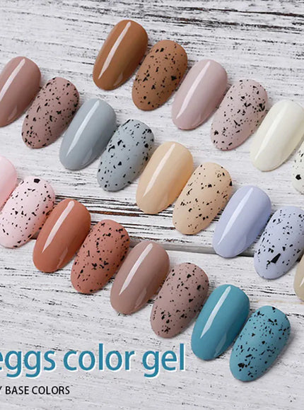 KissICON VDN 15ml Eggshell Gel Nail Polish Quail Egg