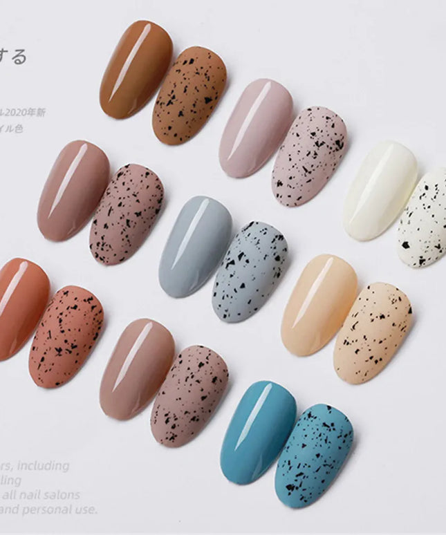 KissICON VDN 15ml Eggshell Gel Nail Polish Quail Egg