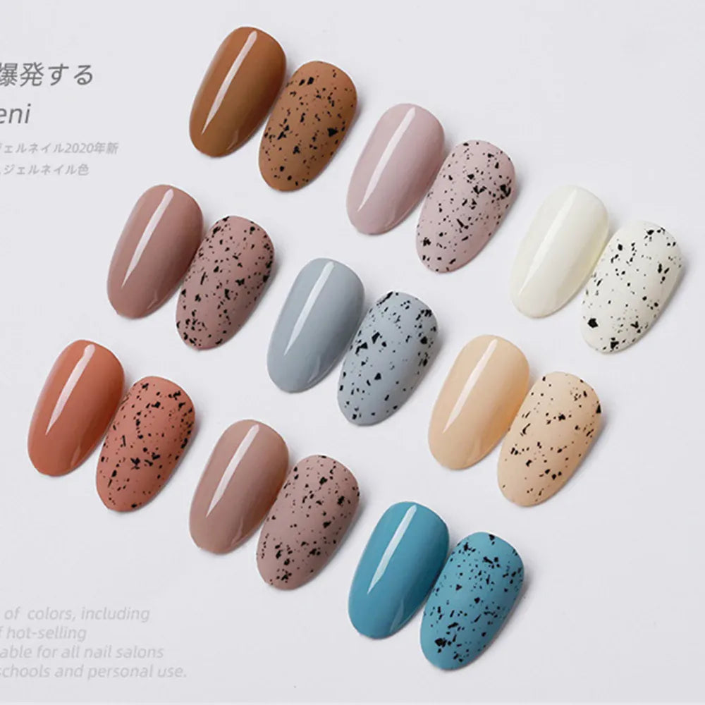 KissICON VDN 15ml Eggshell Gel Nail Polish Quail Egg