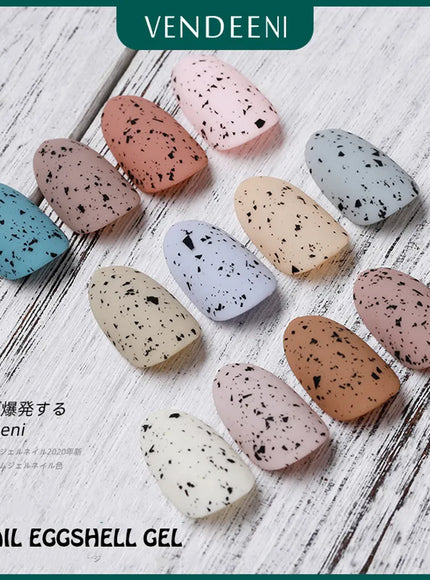 KissICON VDN 15ml Eggshell Gel Nail Polish Quail Egg