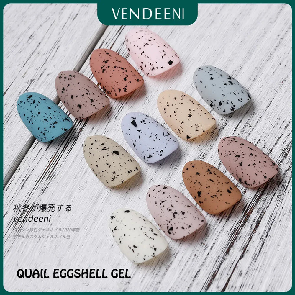 KissICON VDN 15ml Eggshell Gel Nail Polish Quail Egg
