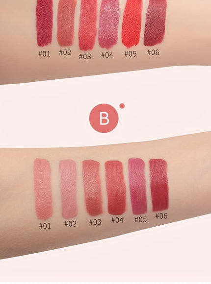 KissICON Velvet Matte Liquid Lipstick 6pack Valentines