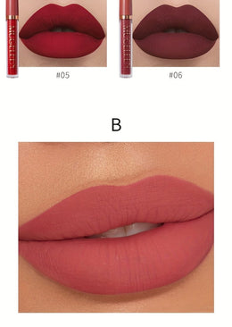 KissICON Velvet Matte Liquid Lipstick 6pack Valentines