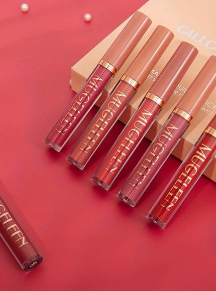 KissICON Velvet Matte Liquid Lipstick 6pack Valentines