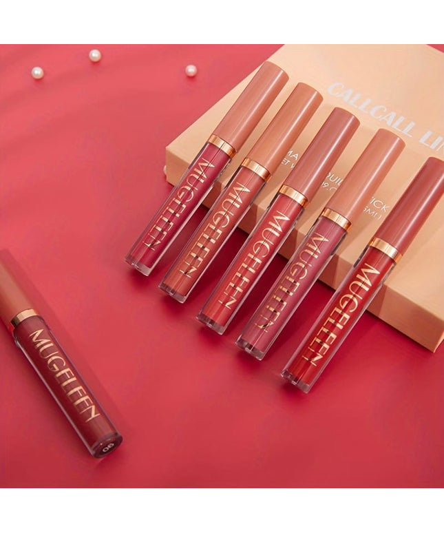 KissICON Velvet Matte Liquid Lipstick 6pack Valentines