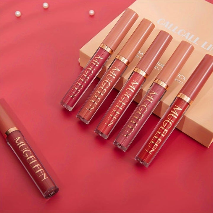 Velvet Matte Liquid Lipstick 6pack Valentines