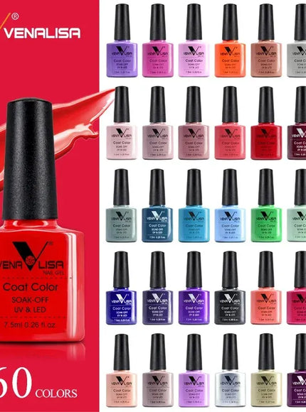 KissICON Venalisa Fashion Shiny UV Gel Nail Polish 7.5ml