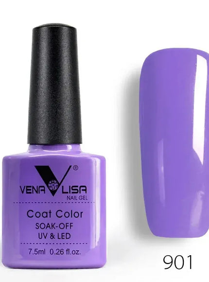KissICON Venalisa Fashion Shiny UV Gel Nail Polish 7.5ml
