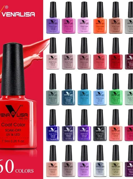 KissICON Venalisa Fashion Shiny UV Gel Nail Polish 7.5ml
