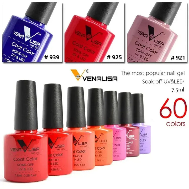 Venalisa Fashion Shiny UV Gel Nail Polish 7.5ml
