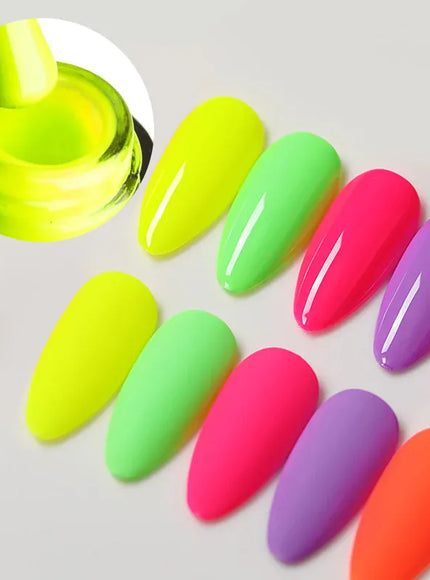 KissICON Venalisa Nail Gel Polish Kit Functional Gel No-acid