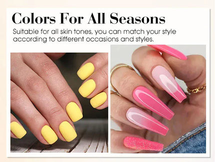 KissICON Venalisa VIP Kit 10ml Gel Polish Hema Free
