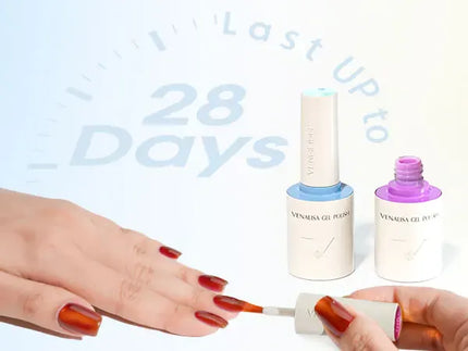 KissICON Venalisa VIP Kit 10ml Gel Polish Hema Free