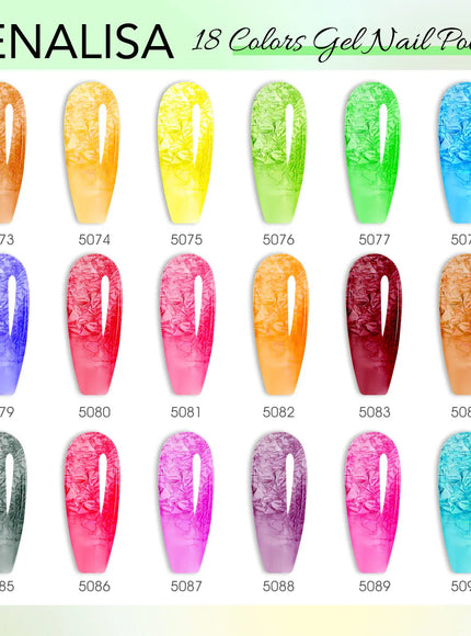 KissICON Venalisa VIP Kit 10ml Gel Polish Hema Free