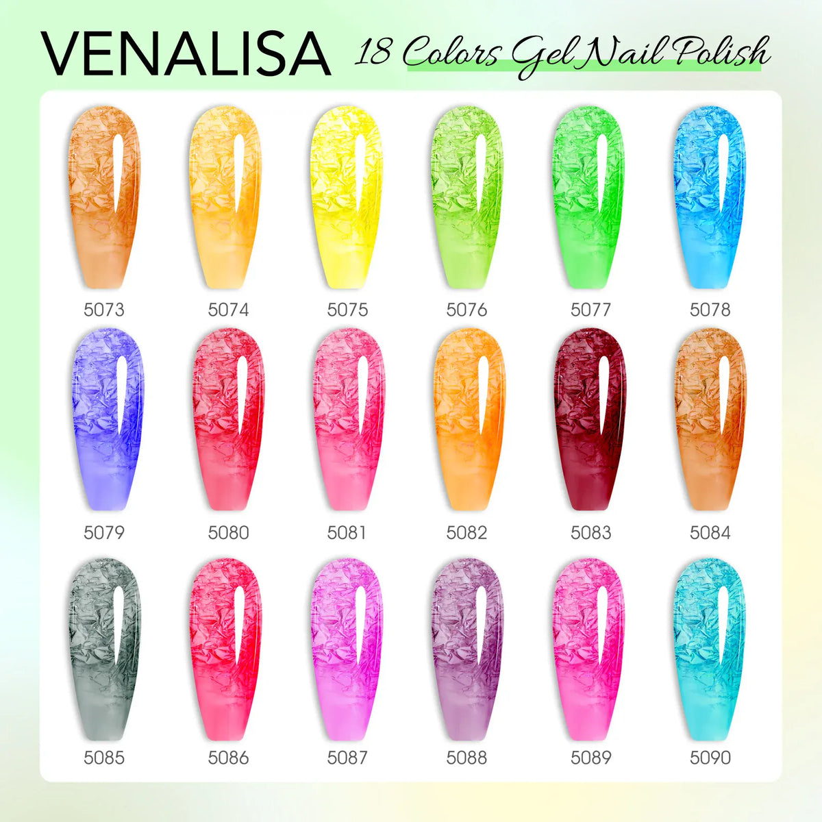 KissICON Venalisa VIP Kit 10ml Gel Polish Hema Free