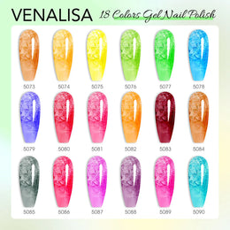 KissICON Venalisa VIP Kit 10ml Gel Polish Hema Free