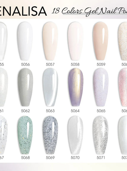 KissICON Venalisa VIP Kit 10ml Gel Polish Hema Free