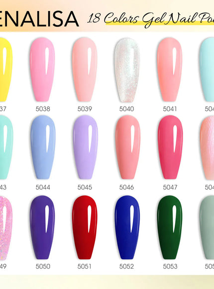 KissICON Venalisa VIP Kit 10ml Gel Polish Hema Free