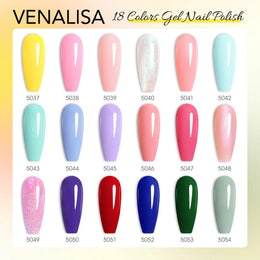 KissICON Venalisa VIP Kit 10ml Gel Polish Hema Free
