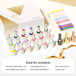 KissICON Venalisa VIP Kit 10ml Gel Polish Hema Free