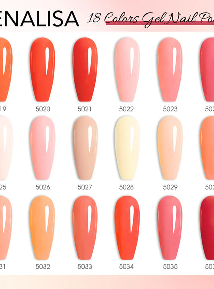 KissICON Venalisa VIP Kit 10ml Gel Polish Hema Free