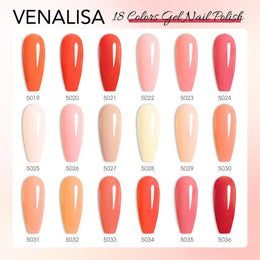 KissICON Venalisa VIP Kit 10ml Gel Polish Hema Free