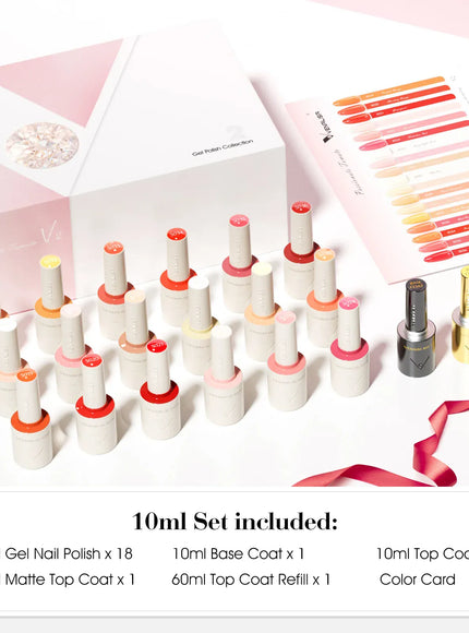 KissICON Venalisa VIP Kit 10ml Gel Polish Hema Free