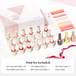 KissICON Venalisa VIP Kit 10ml Gel Polish Hema Free