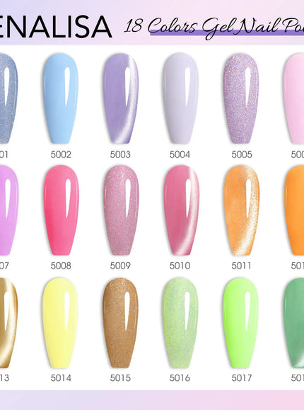 KissICON Venalisa VIP Kit 10ml Gel Polish Hema Free