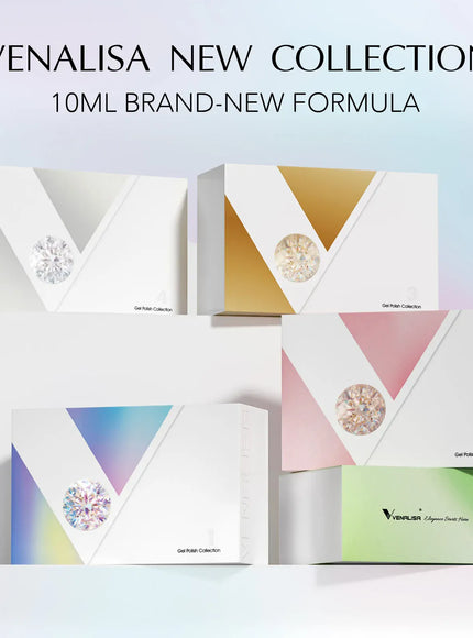 KissICON Venalisa VIP Kit 10ml Gel Polish Hema Free