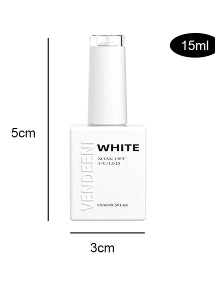 KissICON Vendeeni Gel Polish 15ml Soak Off UV LED