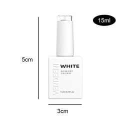 KissICON Vendeeni Gel Polish 15ml Soak Off UV LED