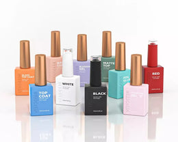 KissICON Vendeeni Gel Polish 15ml Soak Off UV LED