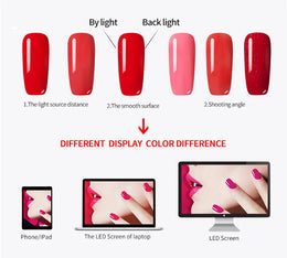 KissICON Vendeeni Russian Self Leveling Gel Nail Polish -