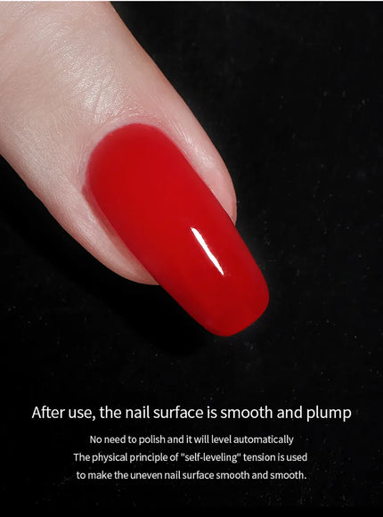 KissICON Vendeeni Russian Self Leveling Gel Nail Polish -