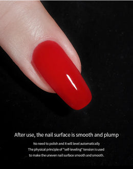 KissICON Vendeeni Russian Self Leveling Gel Nail Polish -