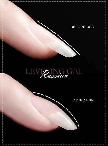KissICON Vendeeni Russian Self Leveling Gel Nail Polish -