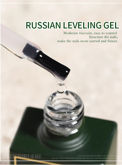 KissICON Vendeeni Russian Self Leveling Gel Nail Polish -