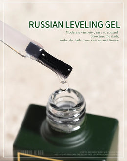 KissICON Vendeeni Russian Self Leveling Gel Nail Polish -