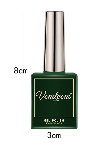 KissICON Vendeeni Russian Self Leveling Gel Nail Polish -