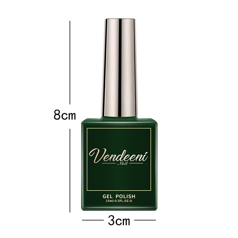 KissICON Vendeeni Russian Self Leveling Gel Nail Polish -