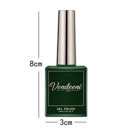 KissICON Vendeeni Russian Self Leveling Gel Nail Polish -