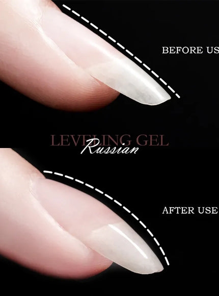 KissICON Vendeeni Russian Self Leveling Gel Nail Polish -