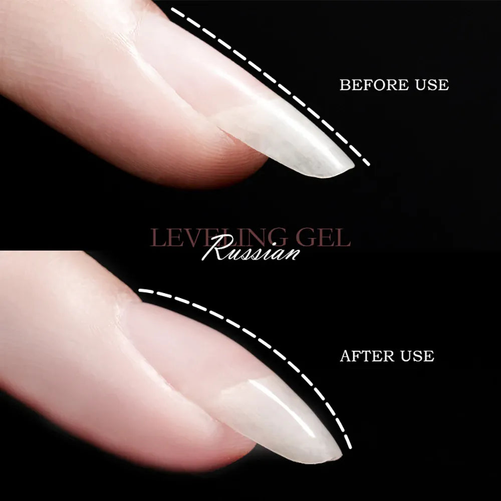 KissICON Vendeeni Russian Self Leveling Gel Nail Polish -