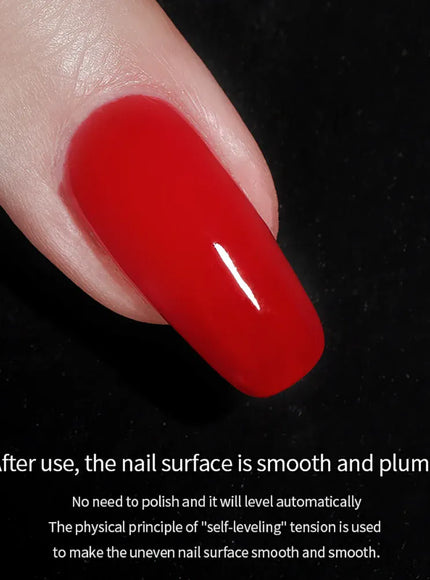 KissICON Vendeeni Russian Self Leveling Gel Nail Polish -
