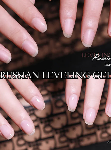 KissICON Vendeeni Russian Self Leveling Gel Nail Polish -