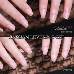 KissICON Vendeeni Russian Self Leveling Gel Nail Polish -